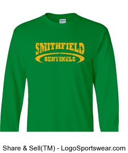 Smithfield Sentinels Shirt Design Zoom